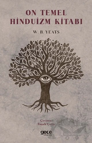 On Temel Hinduizm Kitabı – W. B. Yeats – Gece Kitaplığı kitap kapağı