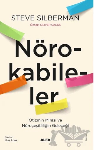 Nörokabileler – Steve Silberman – Alfa Yayınları kitap kapağı