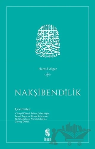 Nakşibendilik – Hamid Algar – İnsan Yayınları kitap kapağı
