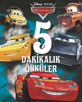5 Dakikalık Öyküler - Disney Arabalar – Kolektif – Doğan Egmont Yayıncılık kitap kapağı