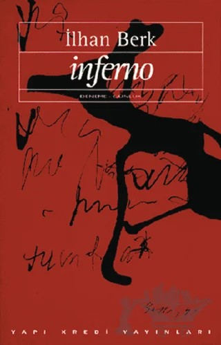 İnferno – İlhan Berk – Yapı Kredi Yayınları kitap kapağı