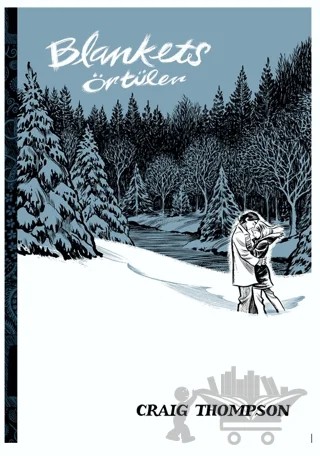Blankets - Örtüler – Craig Thompson – Baobab Yayınları kitap kapağı