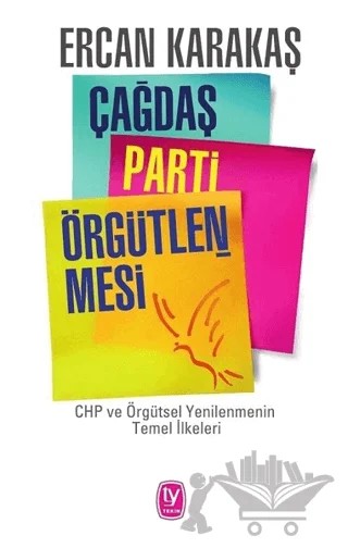 Çağdaş Parti Örgütlenmesi – Ercan Karakaş – Tekin Yayınevi kitap kapağı