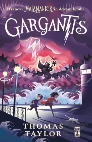 Gargantis – Thomas Taylor – Genç Timaş kitap kapağı