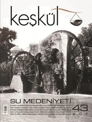 Keşkül Dergisi Sayı: 43 – Sufi Kitap kitap kapağı