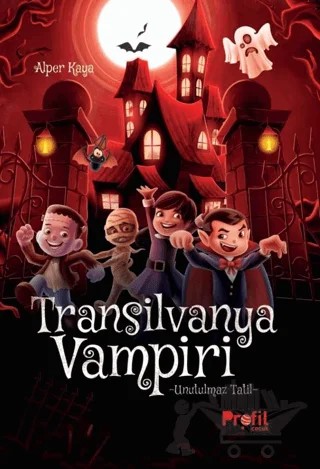 Transıilvanya Vampiri – Alper Kaya – Profil Çocuk kitap kapağı