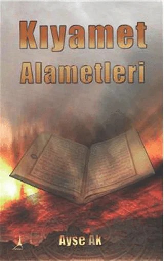 Kıyamet Alametleri – Ayşe Ak – Alter Yayıncılık kitap kapağı