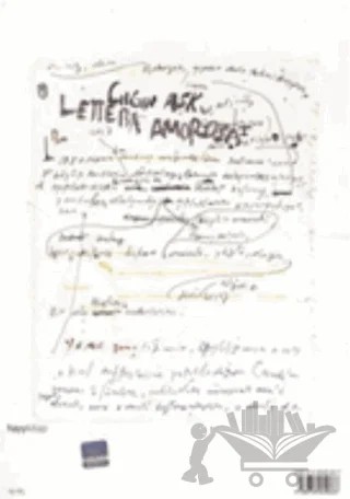 Lettera Amorosa – İlhan Berk – Hayykitap kitap kapağı