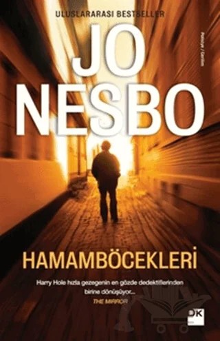 Hamamböcekleri – Jo Nesbo – Doğan Kitap kitap kapağı