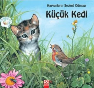 Küçük Kedi – Alain Jost – Altın Kitaplar kitap kapağı