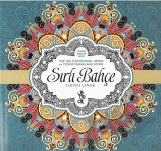 Sırlı Bahçe – Ferhat Çınar – Venedik Yayınları kitap kapağı