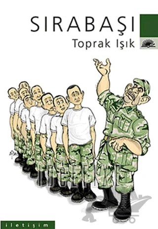 Sırabaşı – Toprak Işık – İletişim Yayınevi kitap kapağı