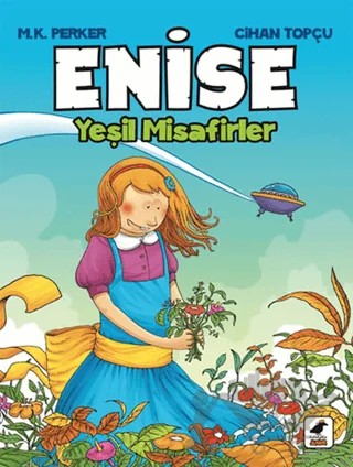 Enise – Mustafa Kutlukhan Perker – Kara Karga Yayınları kitap kapağı