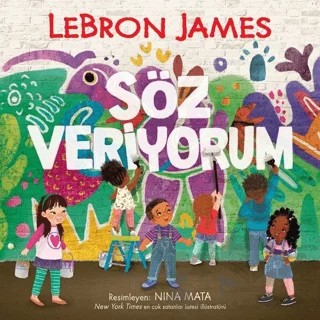 Söz Veriyorum – LeBron James – Butik Yayınları kitap kapağı
