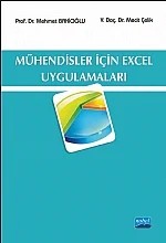Mühendisler İçin Excel Uygulamaları – Mehmet Bakioğlu, Mecit ÇELİK – Nobel Akademik Yayıncılık kitap kapağı