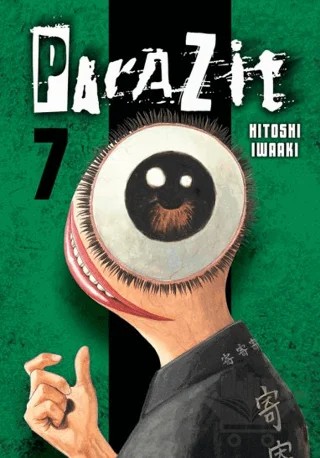 Parazit Cilt 7 – Hitoshi Iwaaki – Kayıp Kıta Yayınları kitap kapağı
