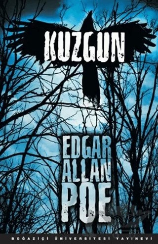 Kuzgun – Edgar Allan Poe – Boğaziçi Üniversitesi Yayınevi kitap kapağı