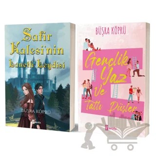 Büşra Köprü Seti (2 Kitap) – Büşra Köprü – Parola Yayınları kitap kapağı