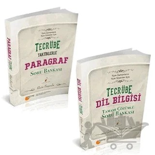 Tecrübe Dil Bilgisi ve Taktiklerle Paragraf Soru Bankası Seti (2 Kitap) – Gökhan Artantaş, Rüştü Bayındır – Pelikan Tıp Teknik Yayıncılık kitap kapağı