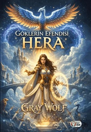 Göklerin Efendisi Hera – Gray Wolf – X10 Kitap kitap kapağı