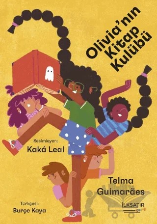 Olivia'nın Kitap Kulübü – Telma Guimaraes – İlksatır Yayınevi kitap kapağı