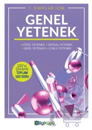 1. Sınıflar İçin Genel Yetenek – Kolektif – Bilgi Küpü kitap kapağı