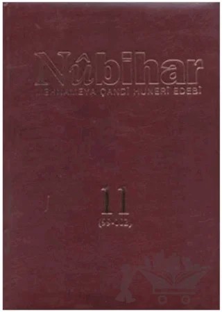 Nubihar Kovar Çerm: 11 - Hejmar: 99 - 102 – Nubihar Dergisi kitap kapağı