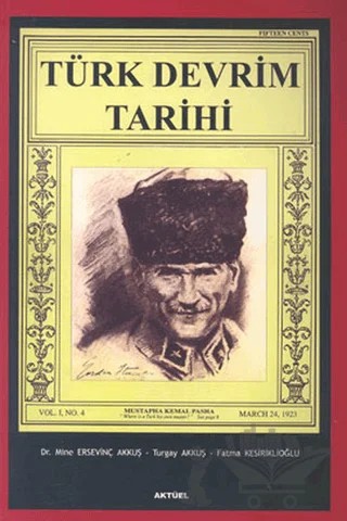 Türk Devrim Tarihi – Kolektif – Alfa Aktüel Yayınları kitap kapağı