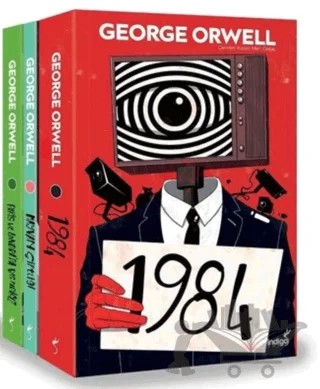 George Orwell 3 Kitap Set – George Orwell – İndigo Kitap kitap kapağı