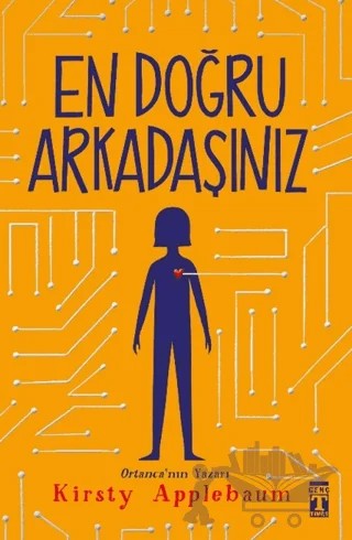 En Doğru Arkadaşınız – Kirsty Applebaum – Genç Timaş kitap kapağı