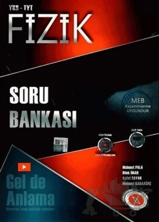 YKS-TYT Fizik Soru Bankası – Kolektif – Karaağaç Yayıncılık kitap kapağı