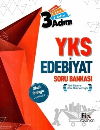 2018 YKS Edebiyat Soru Bankası – Kolektif – Fix Yayınları kitap kapağı
