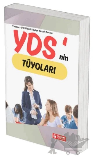 YDS'nin Tüyoları – Kolektif – Teorem Yayıncılık kitap kapağı