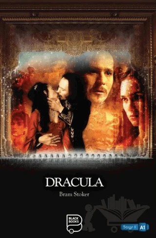 Dracula – Bram Stoker – Black Books kitap kapağı