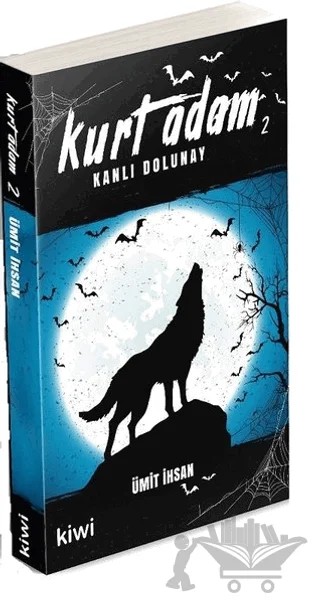 Kurt Adam 2 – Ümit İhsan – Kiwi Yayınevi kitap kapağı