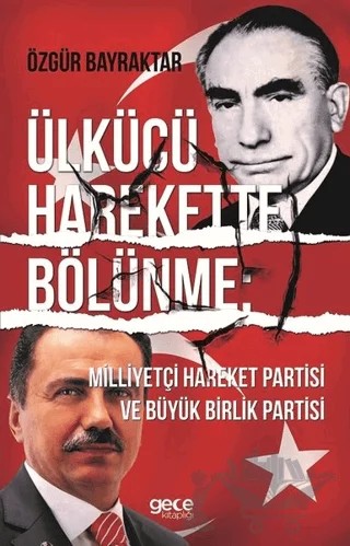 Ülkücü Harekette Bölünme – Özgür Bayraktar – Gece Kitaplığı kitap kapağı