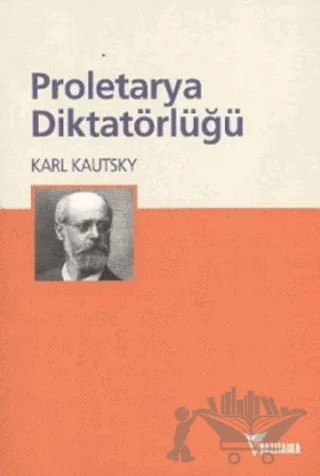 Proletarya Diktatörlüğü – Karl Kautsky – Yazılama Yayınevi kitap kapağı