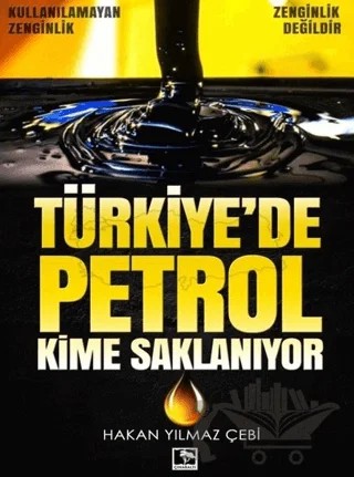 Türkiye'de Petrol Kime Saklanıyor – Hakan Yılmaz Çebi – Çınaraltı Yayınları kitap kapağı