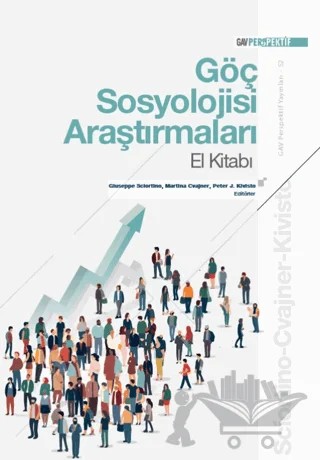 Göç Sosyolojisi Araştırmaları El Kitabı – Kolektif – GAV Perspektif Yayınları kitap kapağı