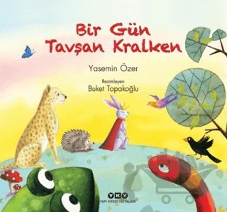 Bir Gün Tavşan Kralken – Yasemin Özer – Yapı Kredi Yayınları kitap kapağı