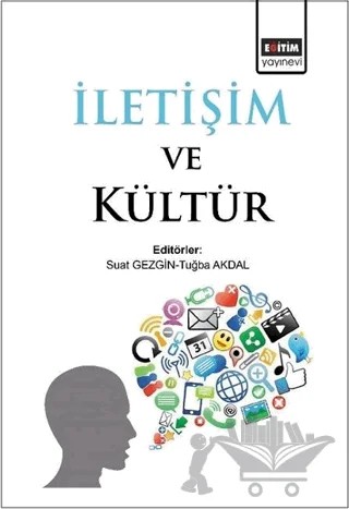 İletişim ve Kültür – Suat Gezgin, Tuğba Akdal – Eğitim Yayınevi - Ders Kitapları kitap kapağı