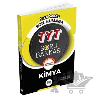 TYT Soru Bankası Kimya – Züheyla Bozan, Emrah Yüce – Son Numara Yayınları kitap kapağı