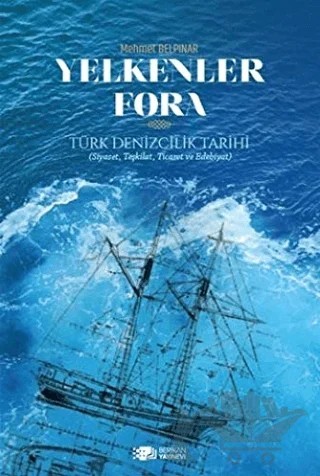 Yelkenler Fora – Mehmet Belpınar – Berikan Yayınevi kitap kapağı