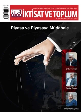 İktisat ve Toplum Dergisi Sayı: 97 Kasım 2018 – İktisat ve Toplum Dergisi kitap kapağı