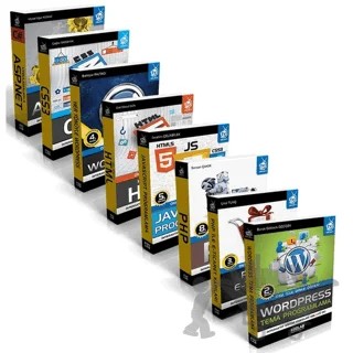 Web Tasarım Seti (8 Kitap Takım) – Bahtiyar Paltacı, Burak Gökberk Özçiçek, Çağlar Sarıbıyık, Erol Mesut Gün, İbrahim Çelikbilek, Sercan Çakır, Ümit Tunç – Kodlab Yayın Dağıtım kitap kapağı