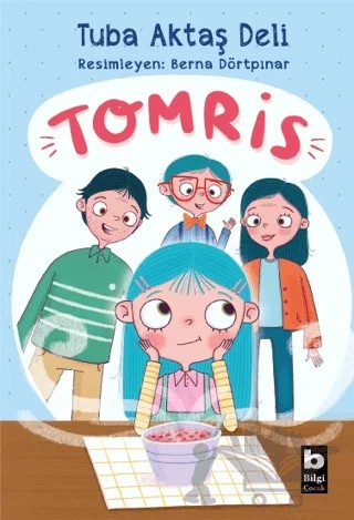 Tomris – Tuba Aktaş Deli – Bilgi Yayınevi kitap kapağı