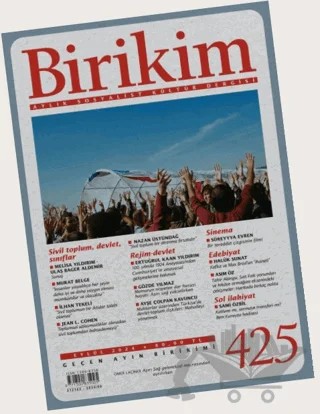 Birikim Dergisi Sayı 425 - Eylül 2024 – Birikim Yayınları kitap kapağı