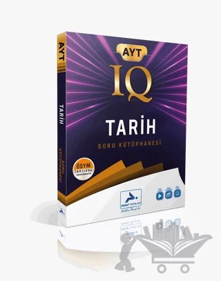 PRF AYT IQ Tarih Soru Kütüphanesi – Kolektif – Paraf Yayınları kitap kapağı