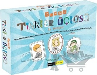 Tuhaf Tinkler Üçlüsü - 6 Kitap Takım Kutulu – M. C. Badger – Gendaş Çocuk kitap kapağı