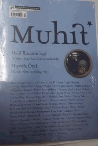 Muhit Aylık Edebiyat ve Fikir Dergisi Sayı: 49 Ocak 2024 – Muhit Kitap kitap kapağı